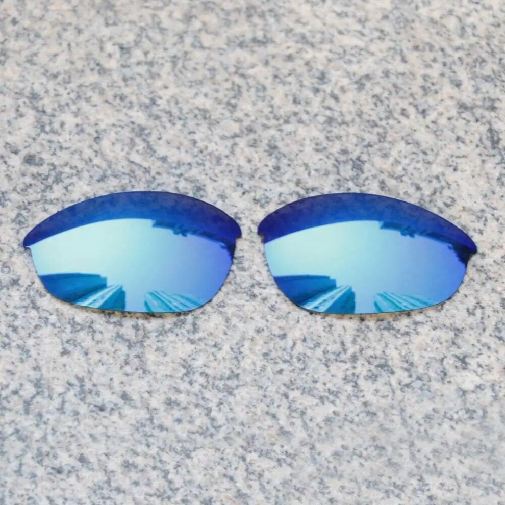 E.O.S Polarized Enhanced Replacement?Lenses?for?Oakley?Half Jacket Sunglasses - Ice Polarized Mirror