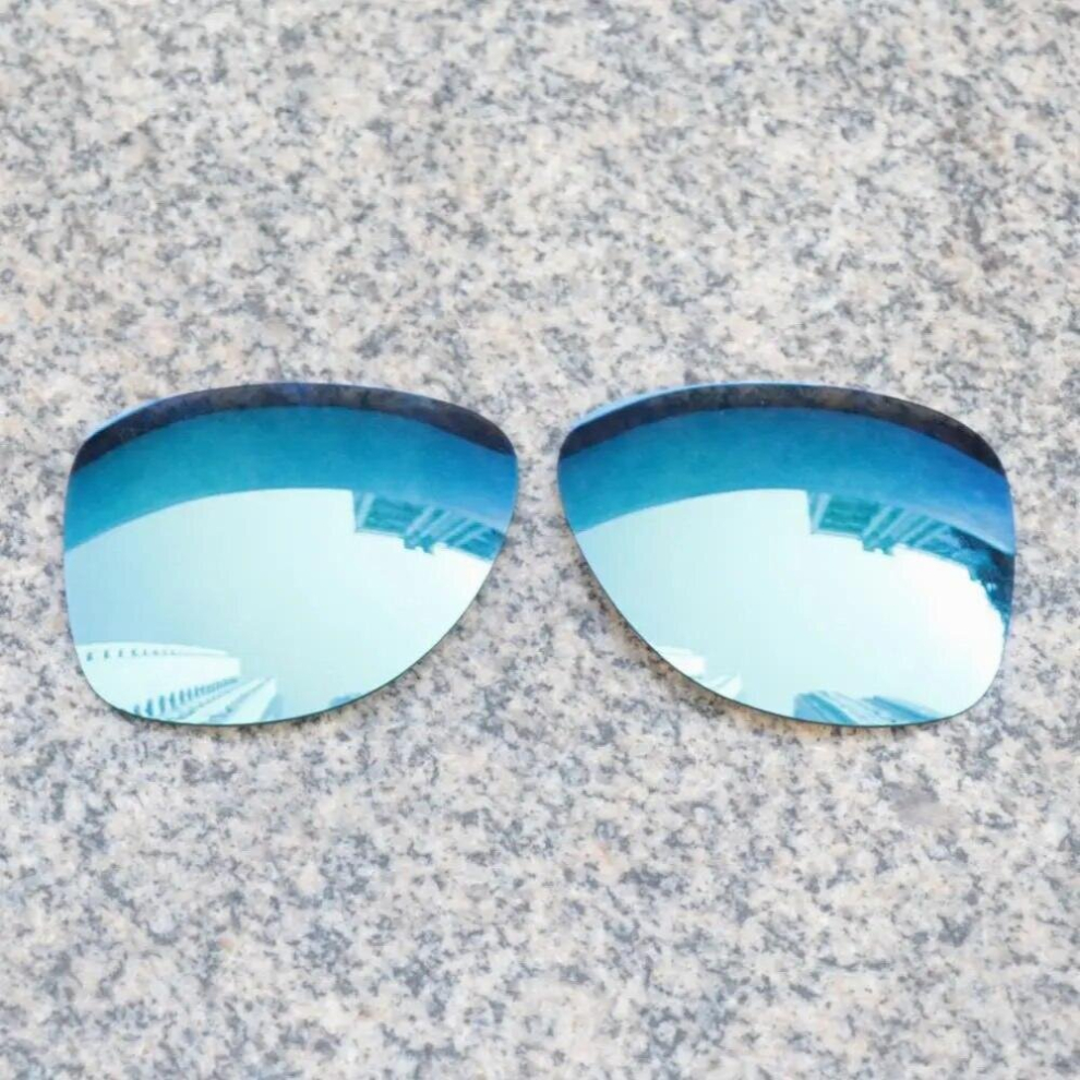 Multicoloured Wholesales E.o.s Polarized Enhanced Replacement?Lenses?For?Oakley?Dispatch 2 Sunglasses - Ice Polarized Mirror
