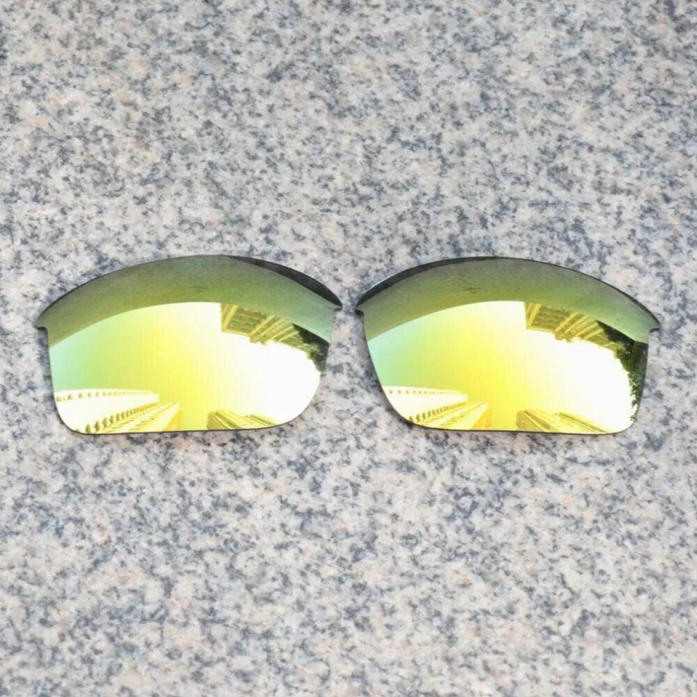 E.O.S Polarized Enhanced Replacement?Lenses?for?Oakley?Bottle Rocket Sunglasses - 24K Polarized Mirror