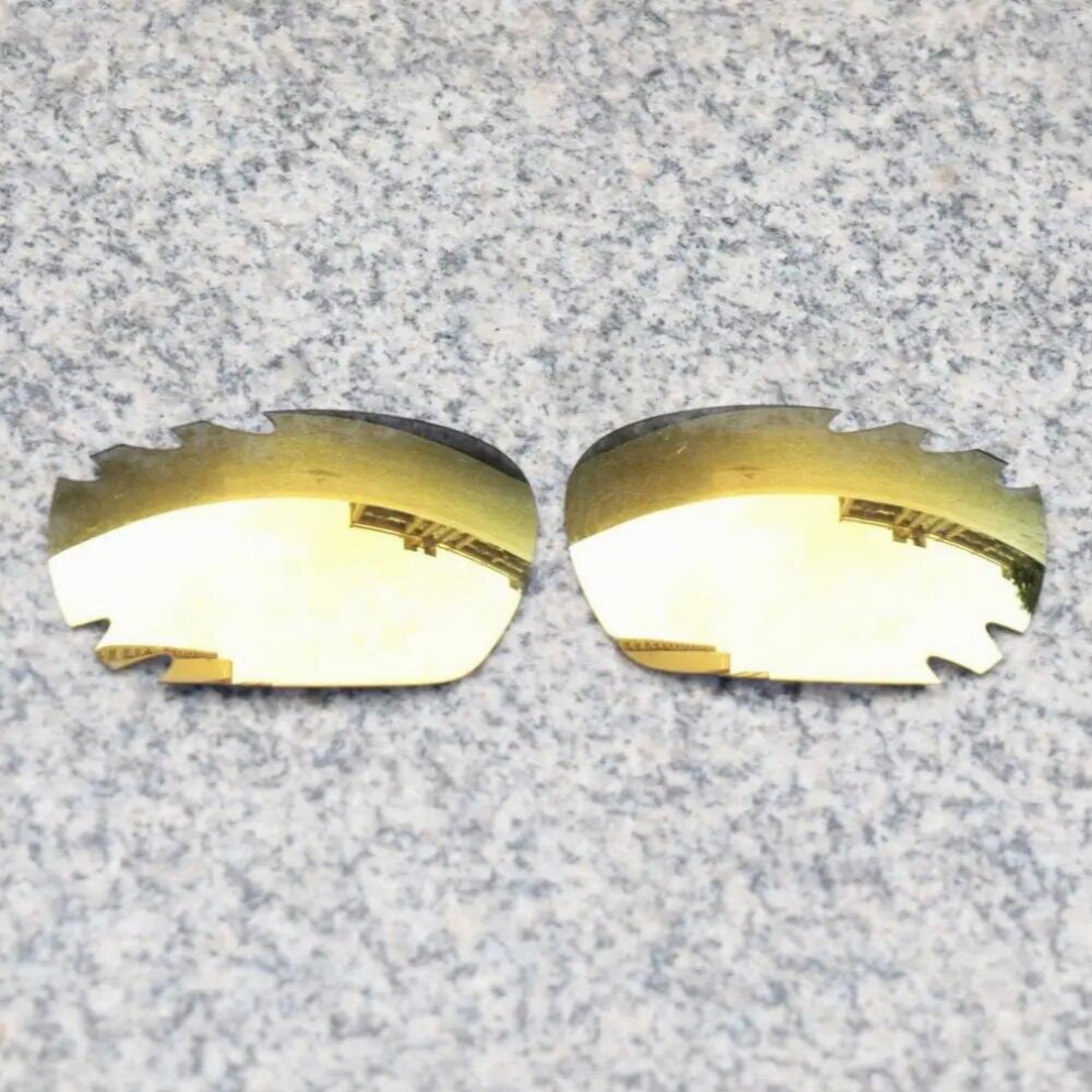 E.O.S Polarized Enhanced Replacement?Lenses?for?Oakley?Jawbone Vented Sunglasses - 24K Polarized Mirror