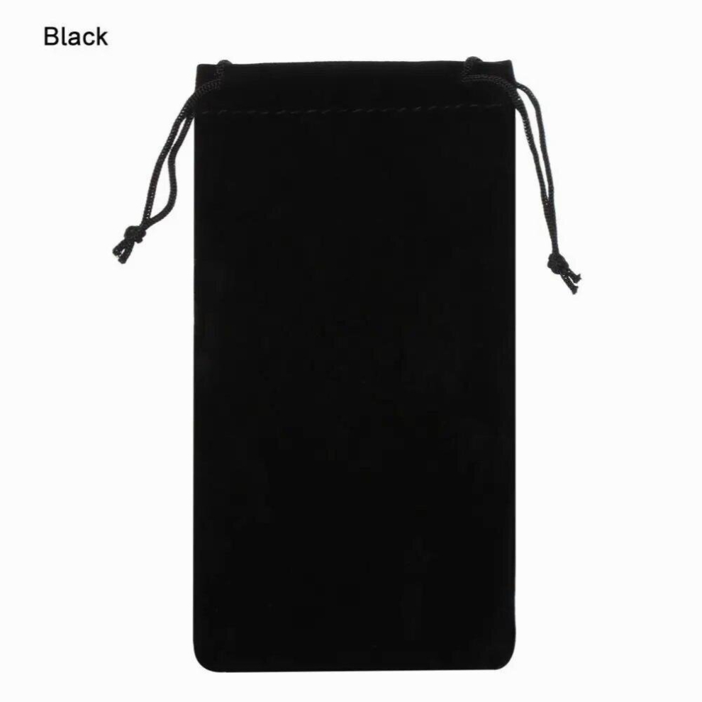 Portable Eyewear Soft Optical Glasses Case Drawstring Pouch Bags Eyeglasses Pouch Sunglasses Bag Glasses Cloth Bags