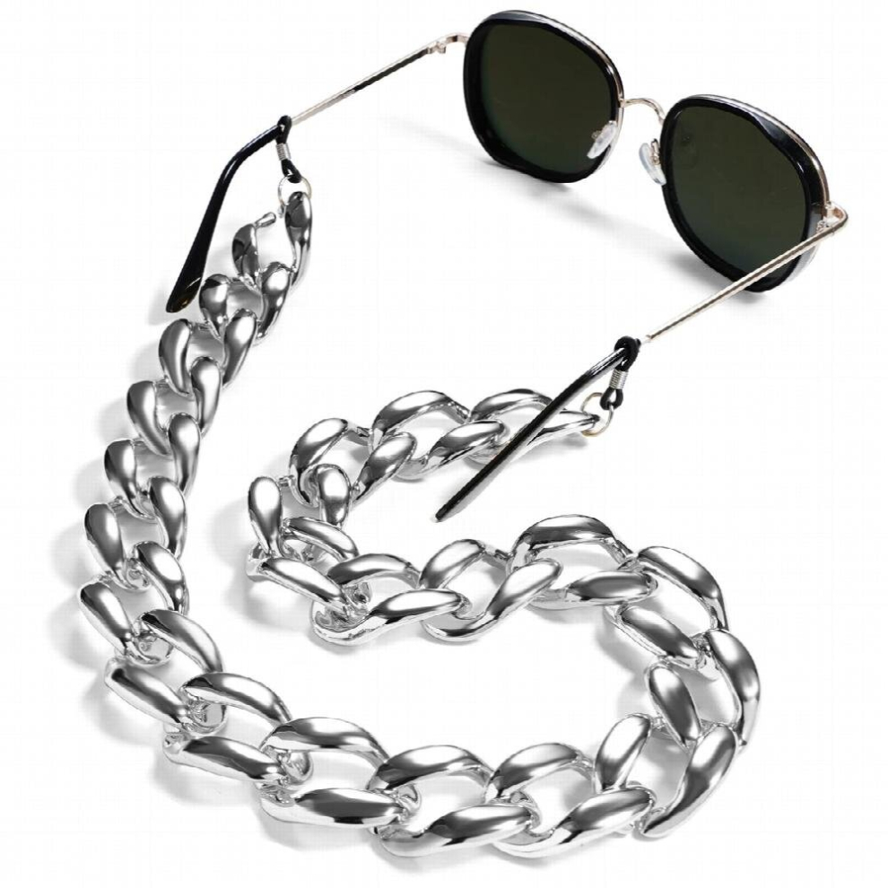 Acrylic Reading Glasses Hanging Neck Chain Largand Glasses Chain Sunglasses Chains Strap Eyeglasses Strap