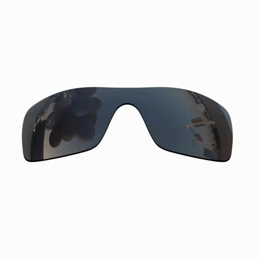 Polarized Sunglasses Replacement Lenses for-Batwolf OO9101 Frame - Grey