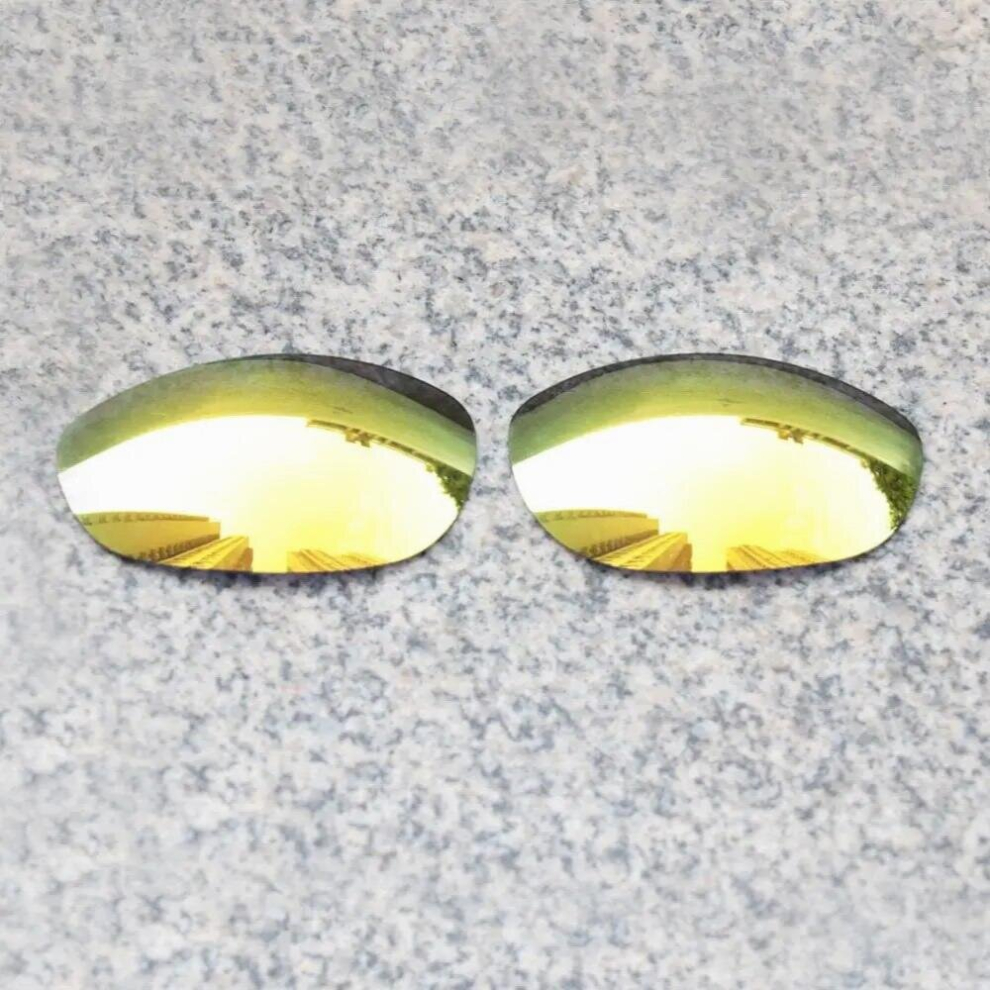 Wholesales E.O.S Polarized Enhanced Replacement?Lenses?for?Oakley?Monster Dog Sunglasses - 24K Polarized Mirror