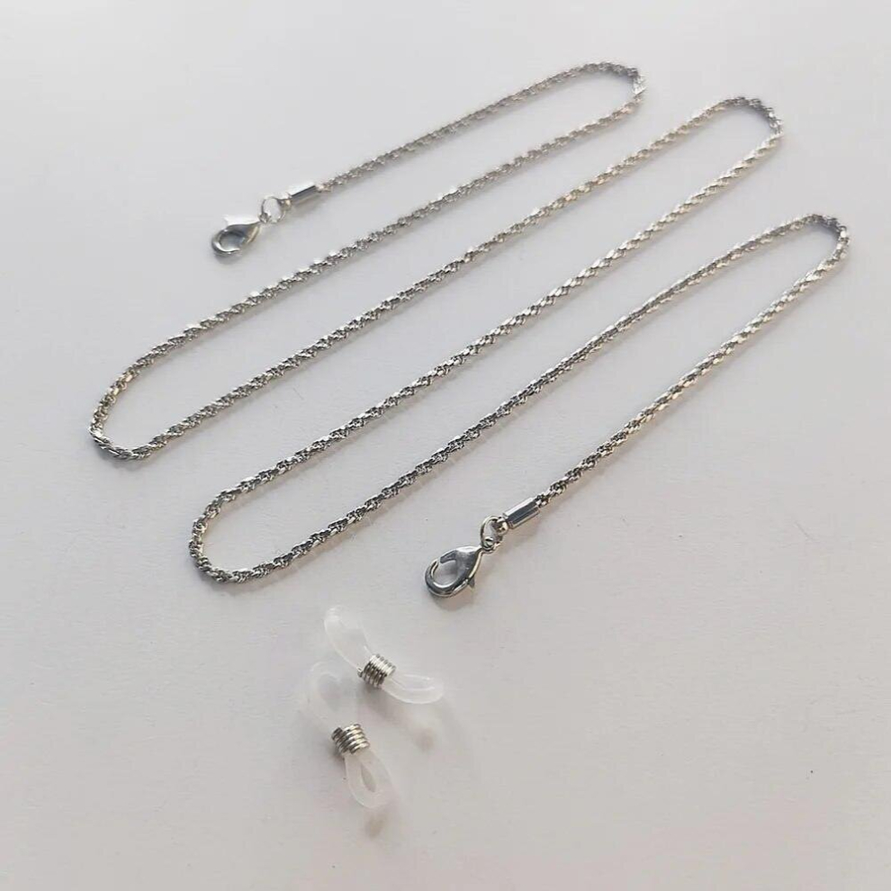 Twist Copper Eyeglass Chain Anti-lost Glasses Chain Sunglasses Reading Glasses Lanyard