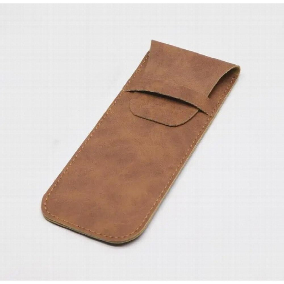 17x7cm Sheep stripe Leather Glasses bags Portable Soft Sunglasses Case Spectacle Protector Container Eyeglasses Storage Pouch L3
