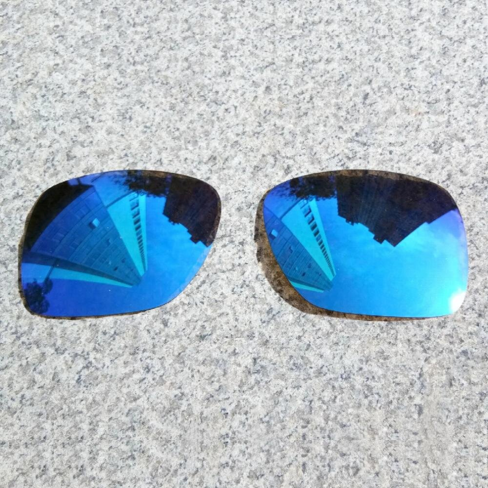 Wholesales E.O.S Polarized Enhanced Replacement?Lenses?for?Oakley?Deviation Sunglasses - Ice Polarized Mirror