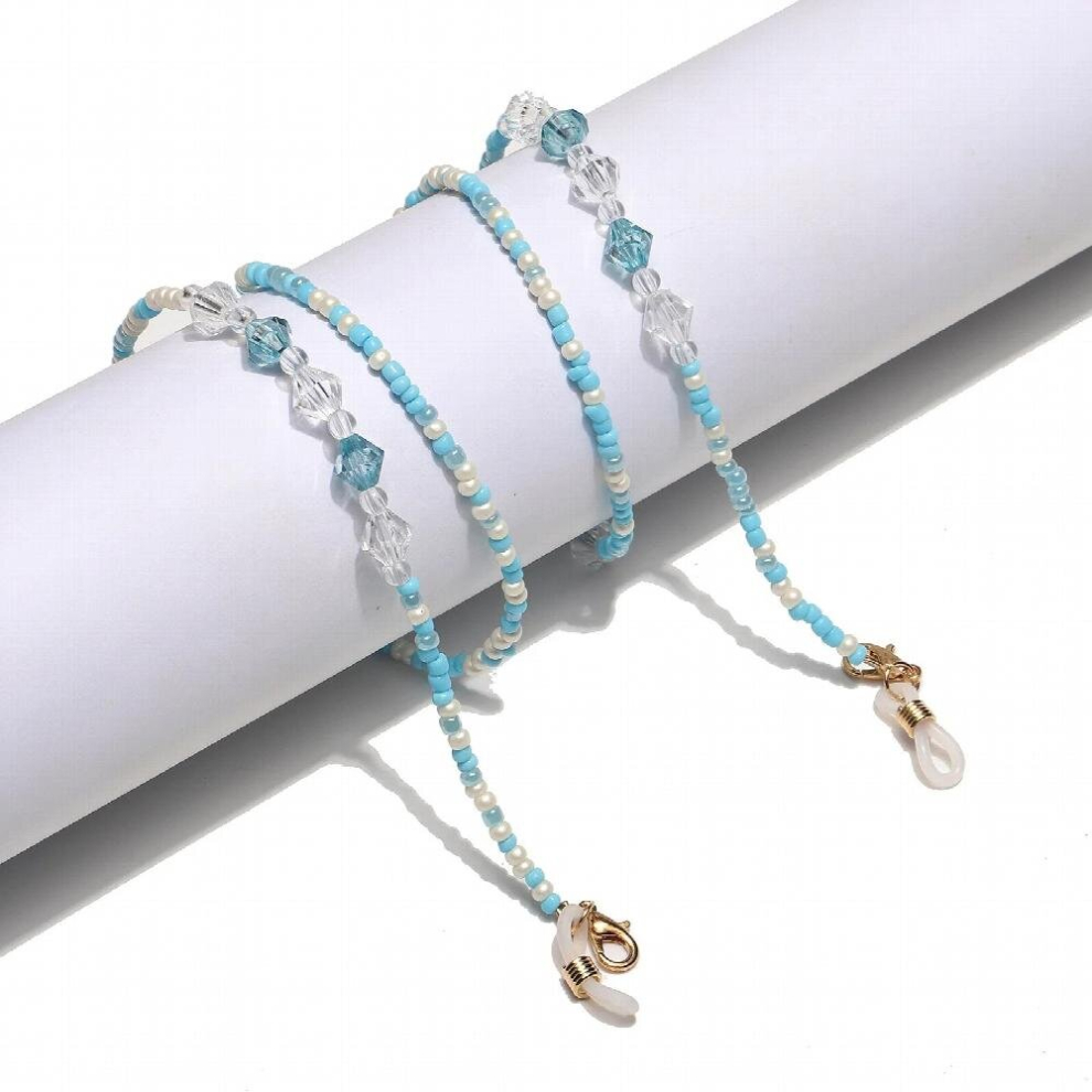 Bead Flower Glasses Chain Sunglasses Rope Eyeglasses Straps Cord Holder