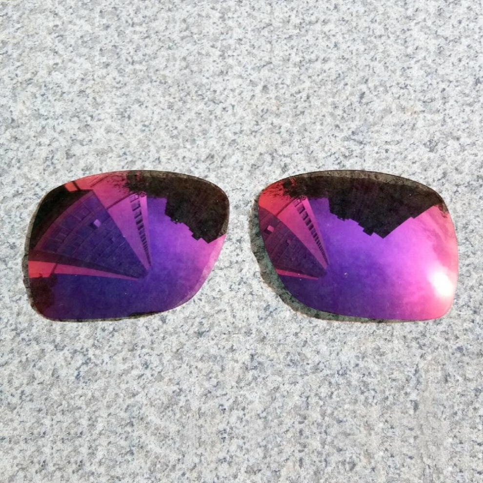E.O.S Polarized Enhanced Replacement?Lenses?for?Oakley?Deviation Sunglasses -Midnight Sun Polarized Mirror