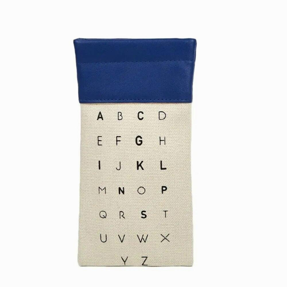 Makeup Brush Storage Portable Letter Sunglasses Case Glasses Storege Box Shrapnel Glasses Bag Reading Glasses Pouch