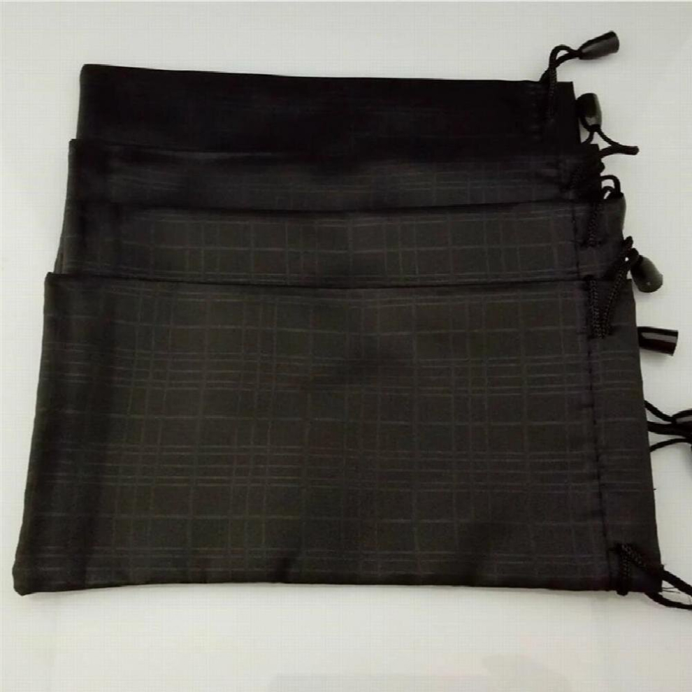 100 pcs/lot Glasses Case Soft Waterproof Plaid Cloth Sunglasses Bag Glasses Pouch Good Y90