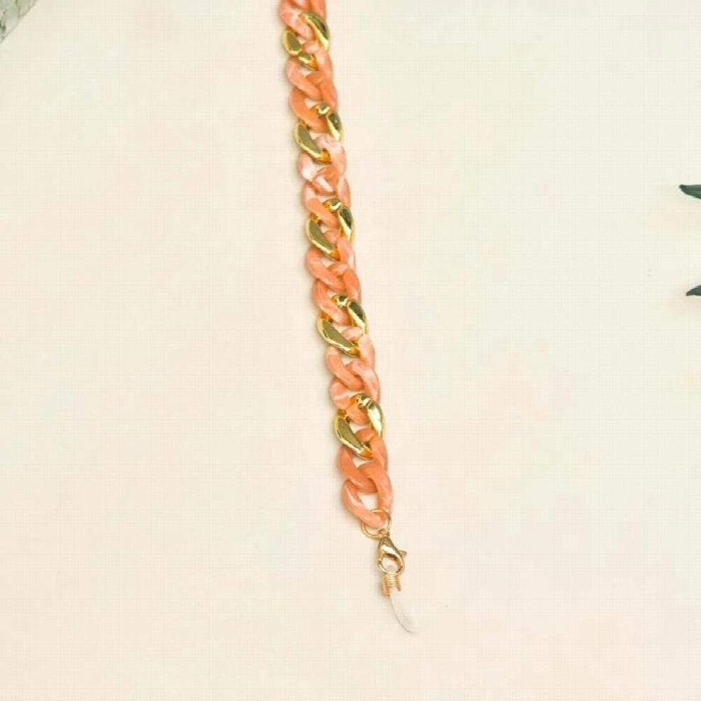 Multicoloured Chain005 Men Womens Neck Chain For Mask Glasses Acrylic Sunglasses Chains Lanyard Reading Eyeglasses Cord Neck Rope
