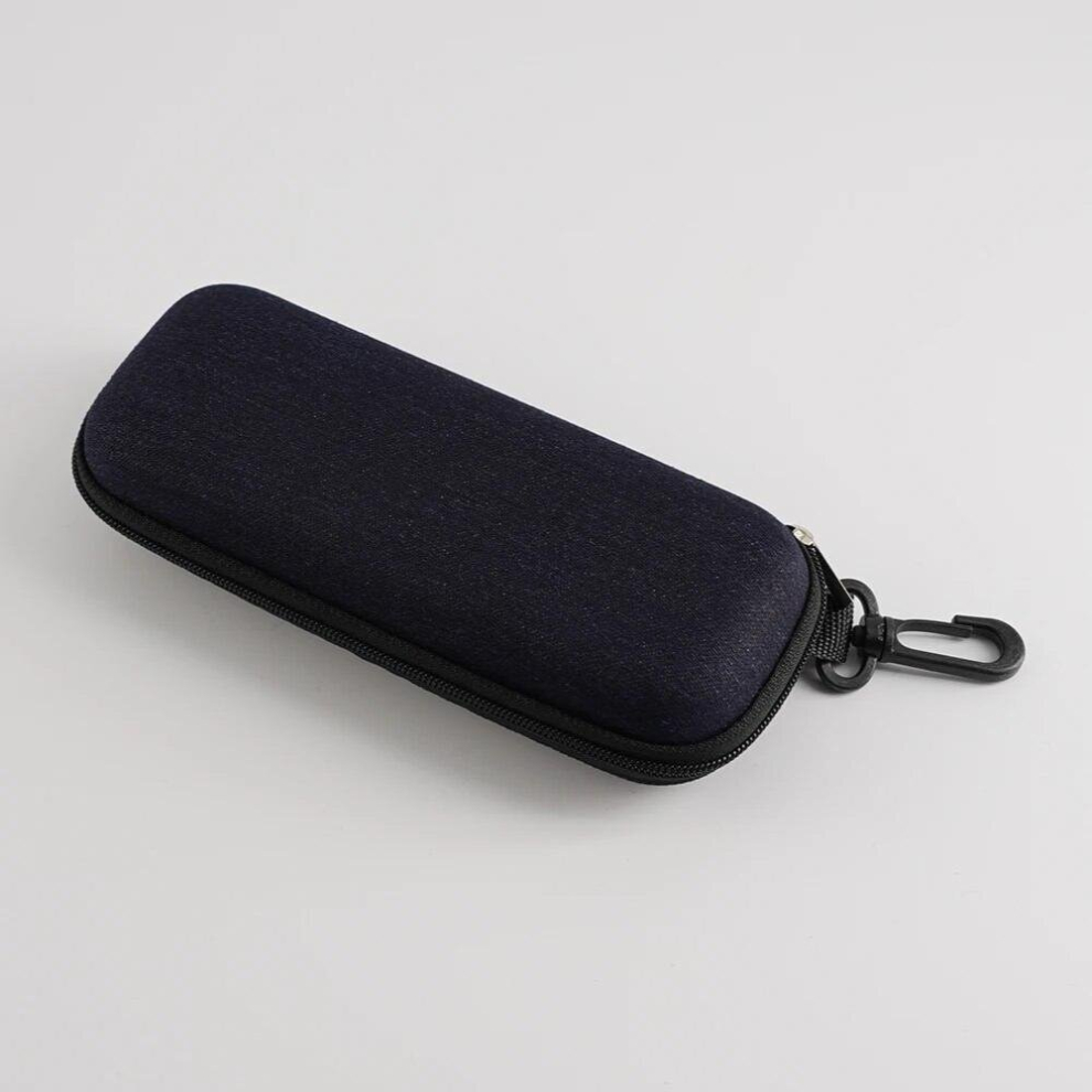 Portable Eyewear Cases Cover Sunglasses Hard Case For Women Men Glasses Box With Lanyard Zipper Eyeglass Cases Protector