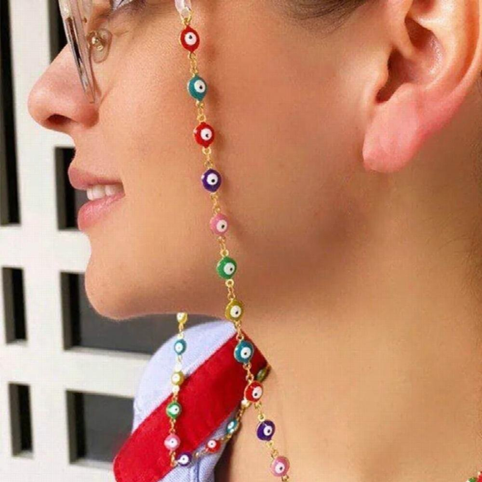 Metal Eye Glasses Chain Sunglasses Accessories Hanging Neck Glasses Rope Eyewears Cord Holder Eyeglass Chains