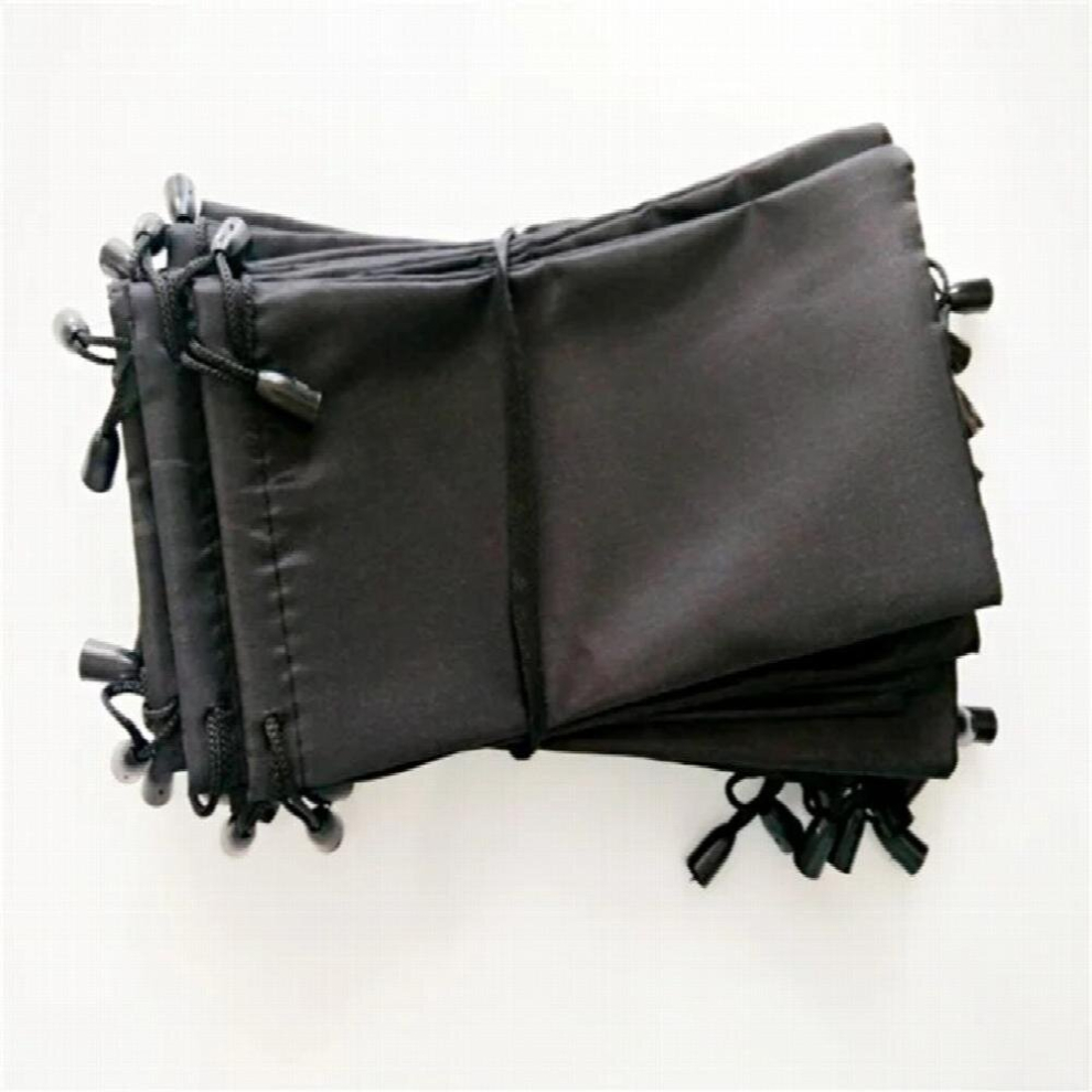 100 pieces/lot 18*9cm Glasses Case Soft Waterproof Plaid Cloth Sunglasses Bag Glasses Pouch Good