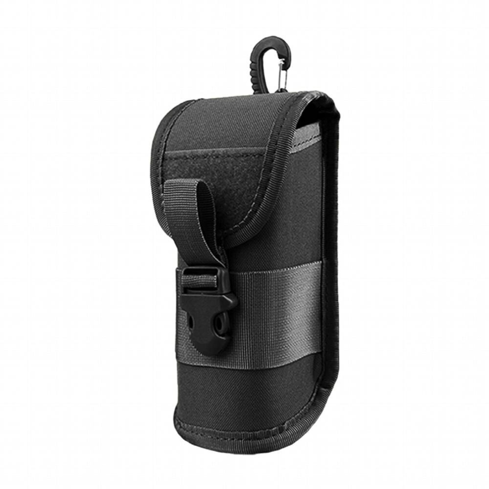 Army Style Hanging Universal Solid Portable Glasses Pouch Molle Outdoor Sports Shockproof Sunglasses Case With Buckle