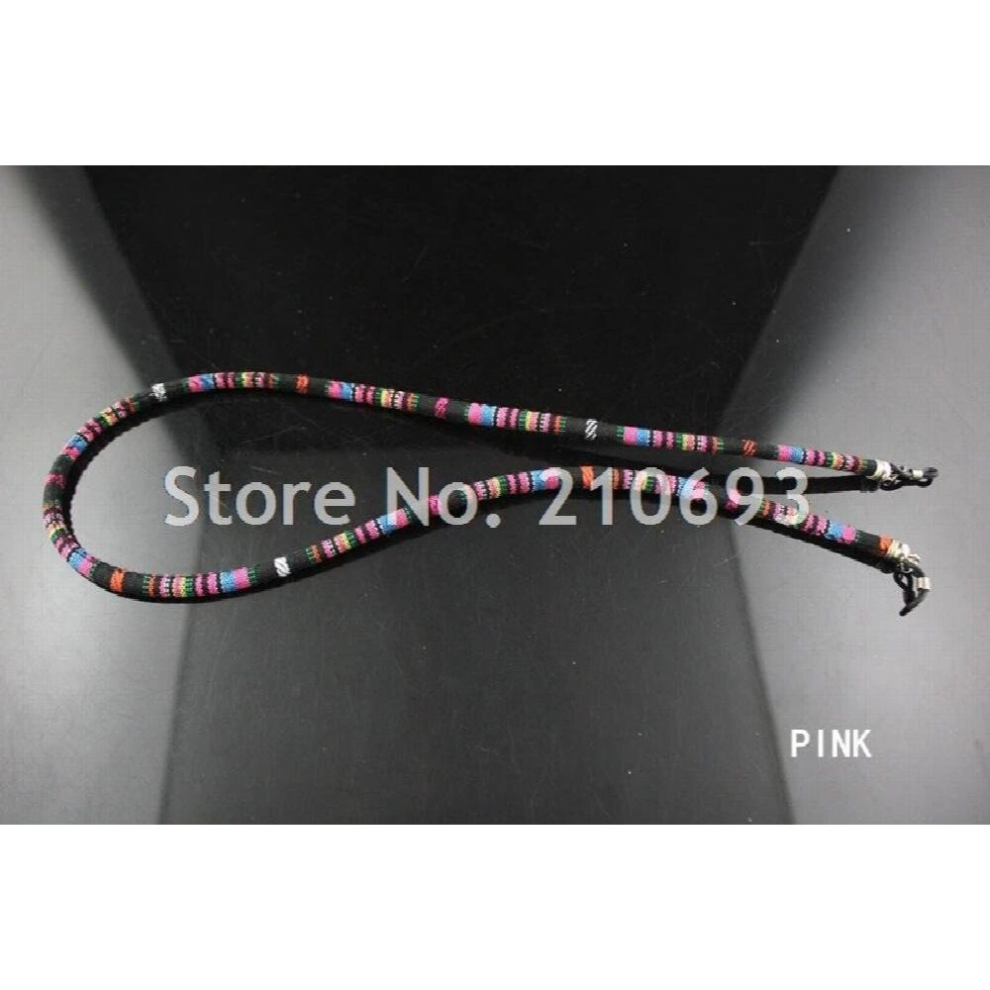 Multicoloured 20Pcs Cotton Eyewear Spectacle Sun Glasses Neck Cord Sunglasses Chain Strap Sports Eyeglasses Cord Anti Slip