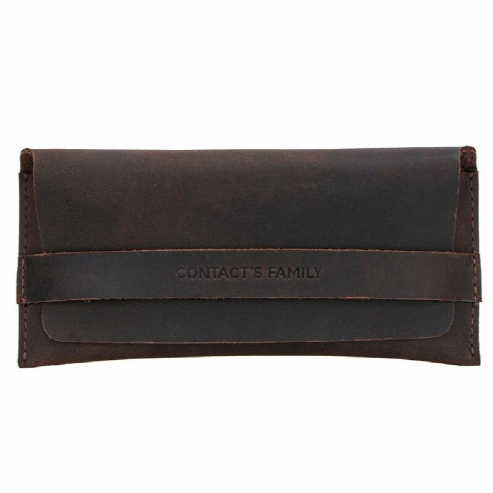Portable Eyeglasses Case Cow Leather Eye Glasses Bag for Sunglasses Protector Case Protable Soft Eyeglass Storage Pouch