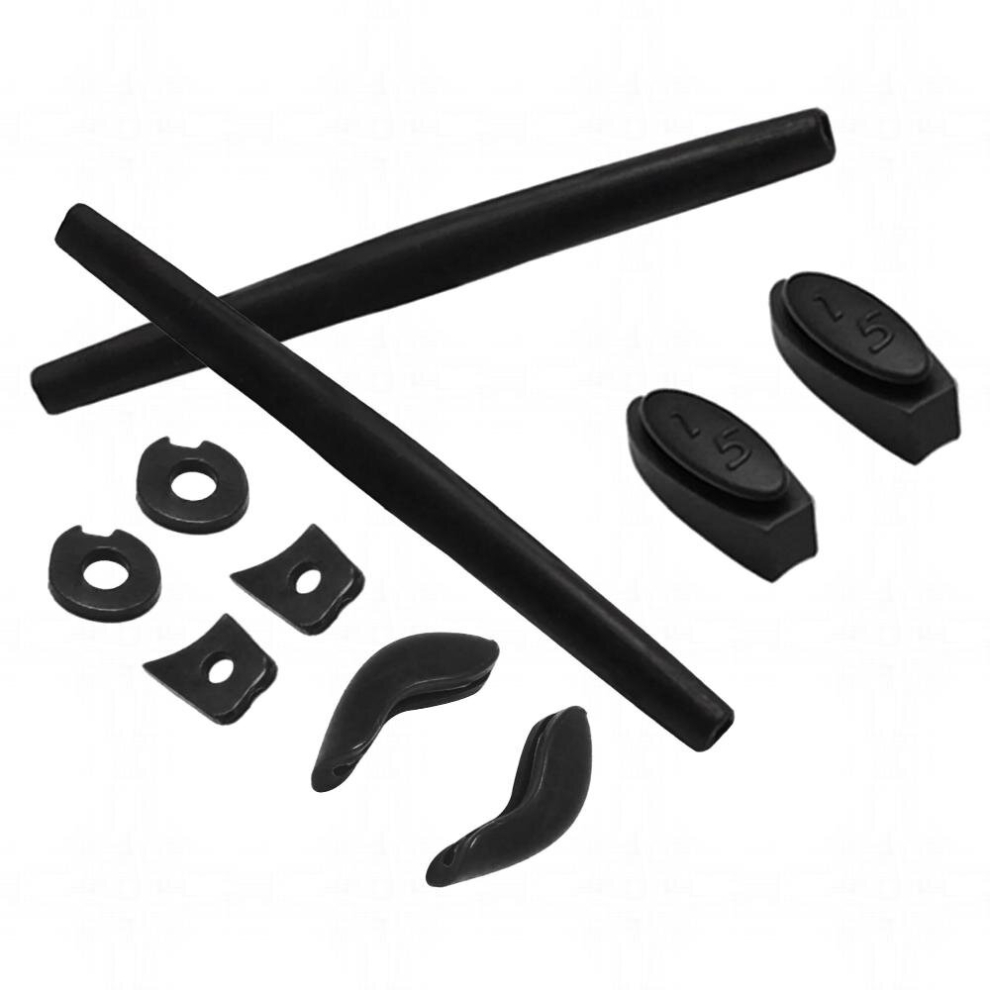 Multicoloured Replacement Rubber Kit Ear Socks & Nose Pads For-Oakley Juliet/Juliet Vented - Multiple Options