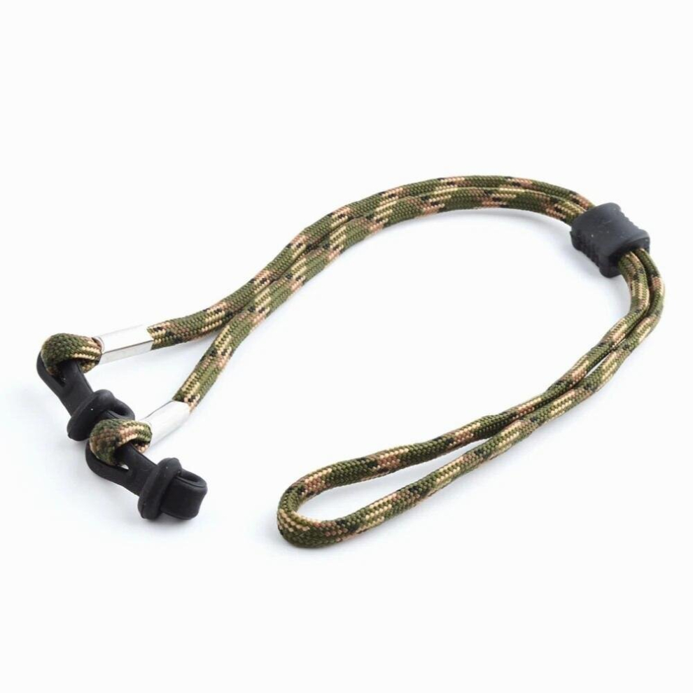 20PCS Army green Eyeglasses Sport Cord Chain String Holder glasses chain,adjustable Sun glasses Sports Band Strap Head Band
