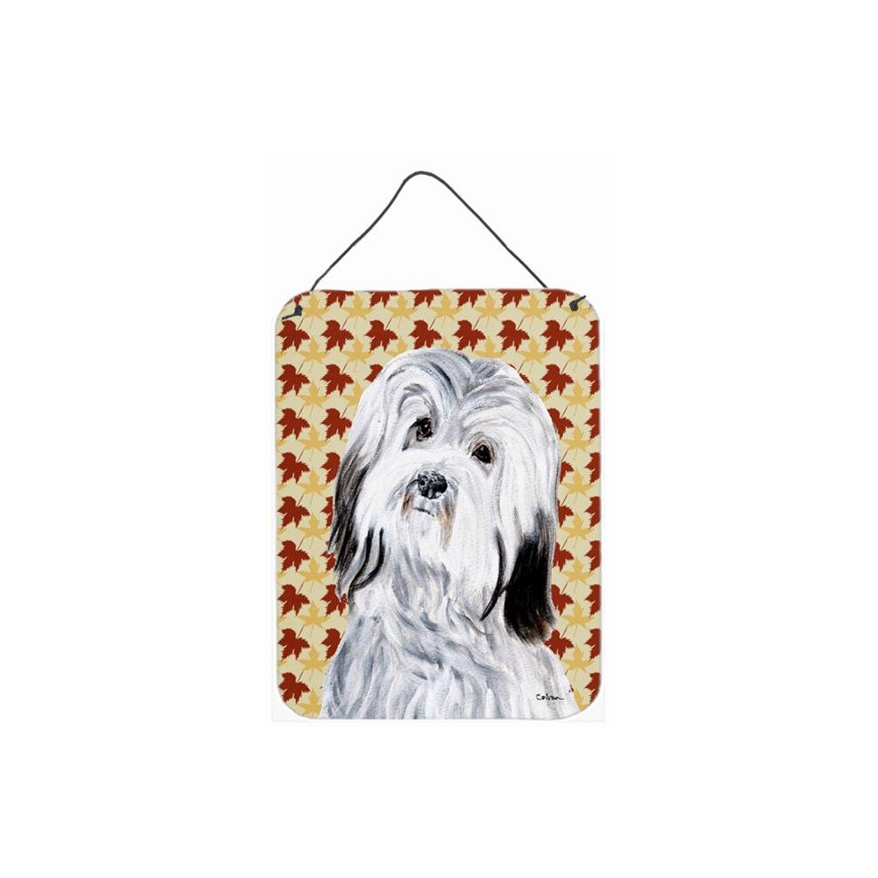 Havanese Fall Leaves Aluminum Metal Wall Or Door Hanging Prints-image-OPC-PCRGWZC-NEW