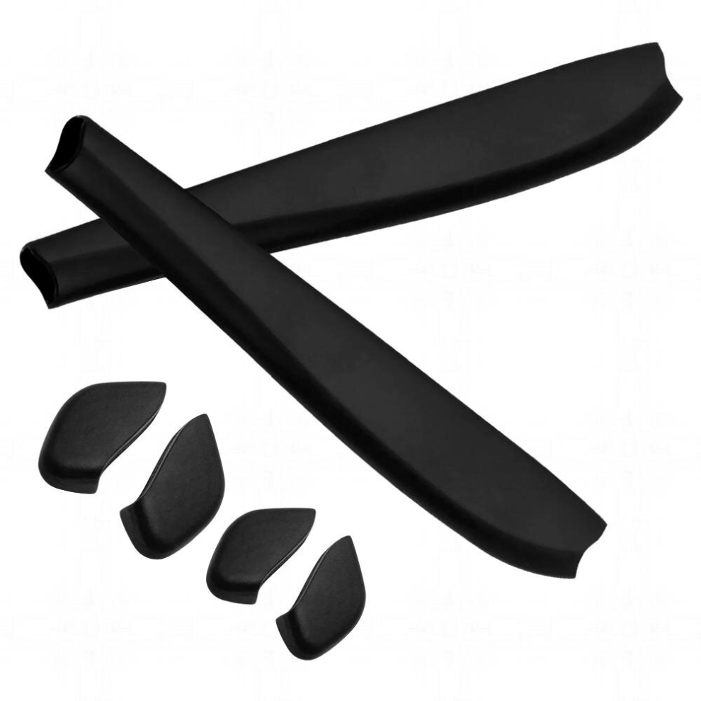 Multicoloured Replacement Rubber Kit Ear Socks & Nose Pads For-Oakley Commit Sq Oo9086 Sunglasses - Multiple Options