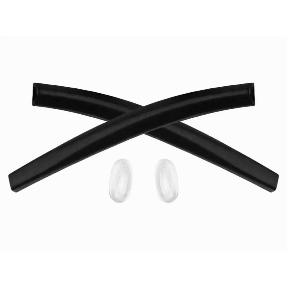 Multicoloured Replacement Rubber Kits Ear Socks & Nose Pads For-Oakley Deviation Oo4061 Sunglasses Accessories - Multiple Colors