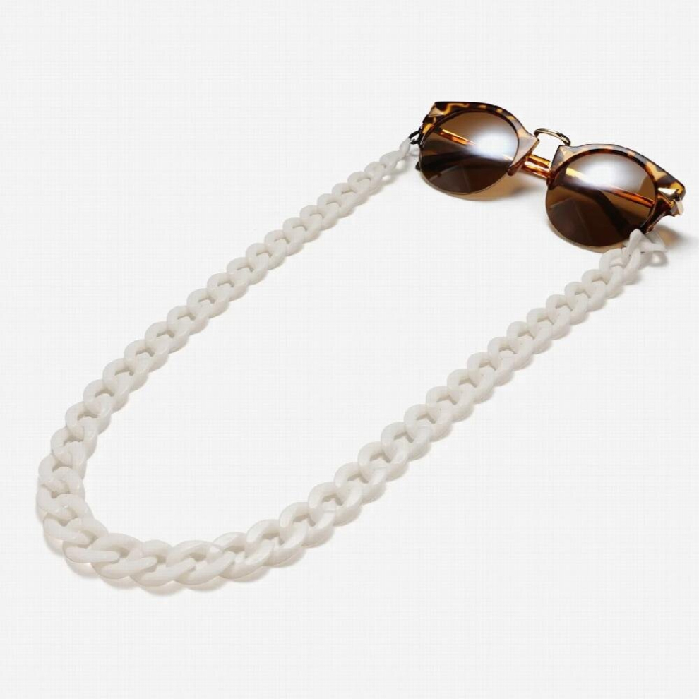 Acrylic Sunglasses Chain Womens Eyeglass Chains Reading Glasses Chain Eyewears Cord Holder Neck Strap Lanyard