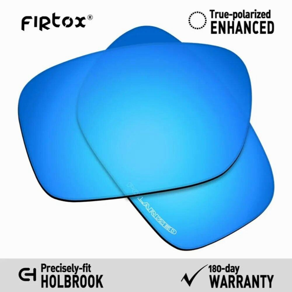 Multicoloured Anti-Seawater Polarized Lenses Replacement For-Oakley Holbrook Oo9102 Sunglasses (Lens Only) - Mirror