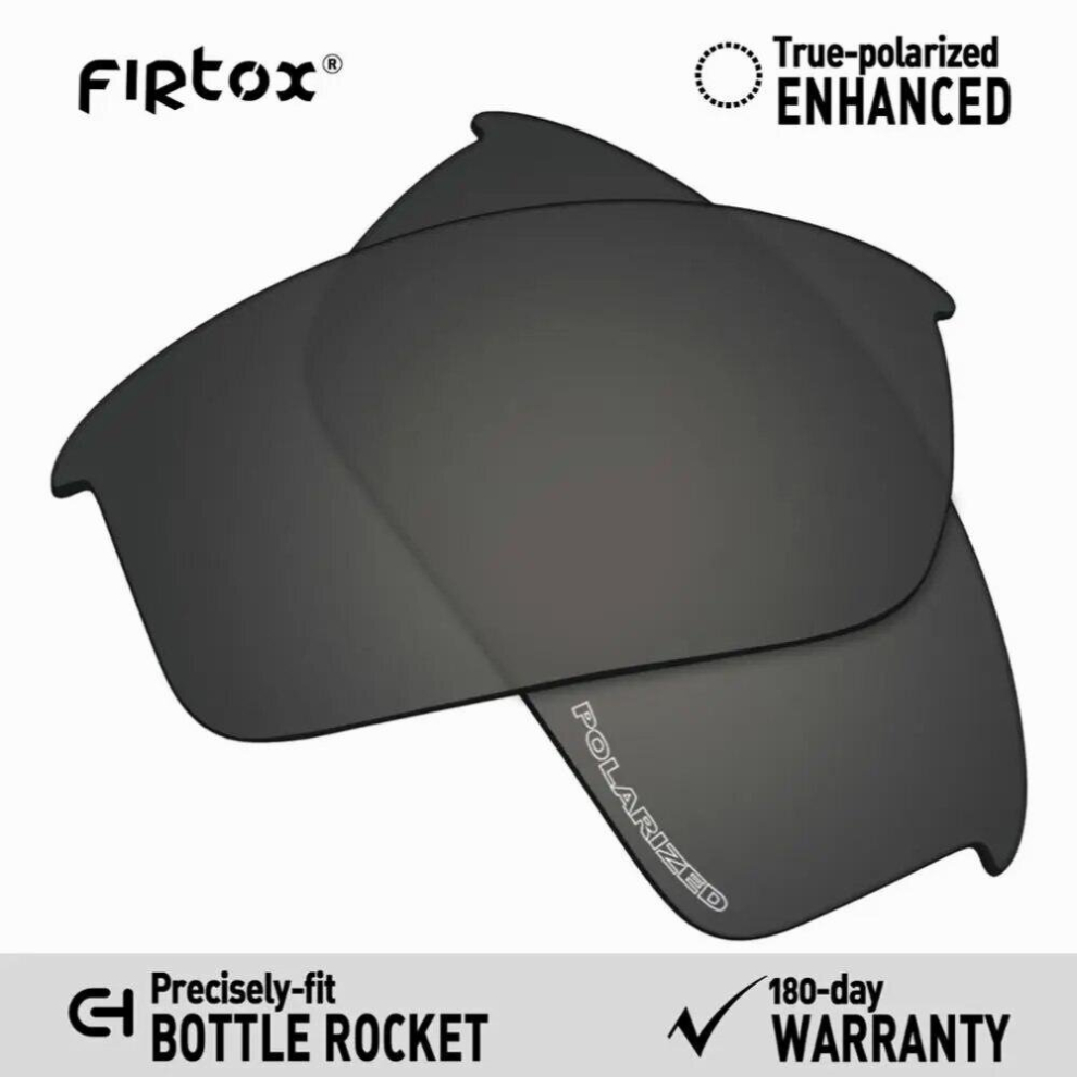 Anti-Seawater Polarized Lenses Replacement for-Oakley Bottle Rocket OO9164 Sunglasses (Lens Only) - Multiple Colors