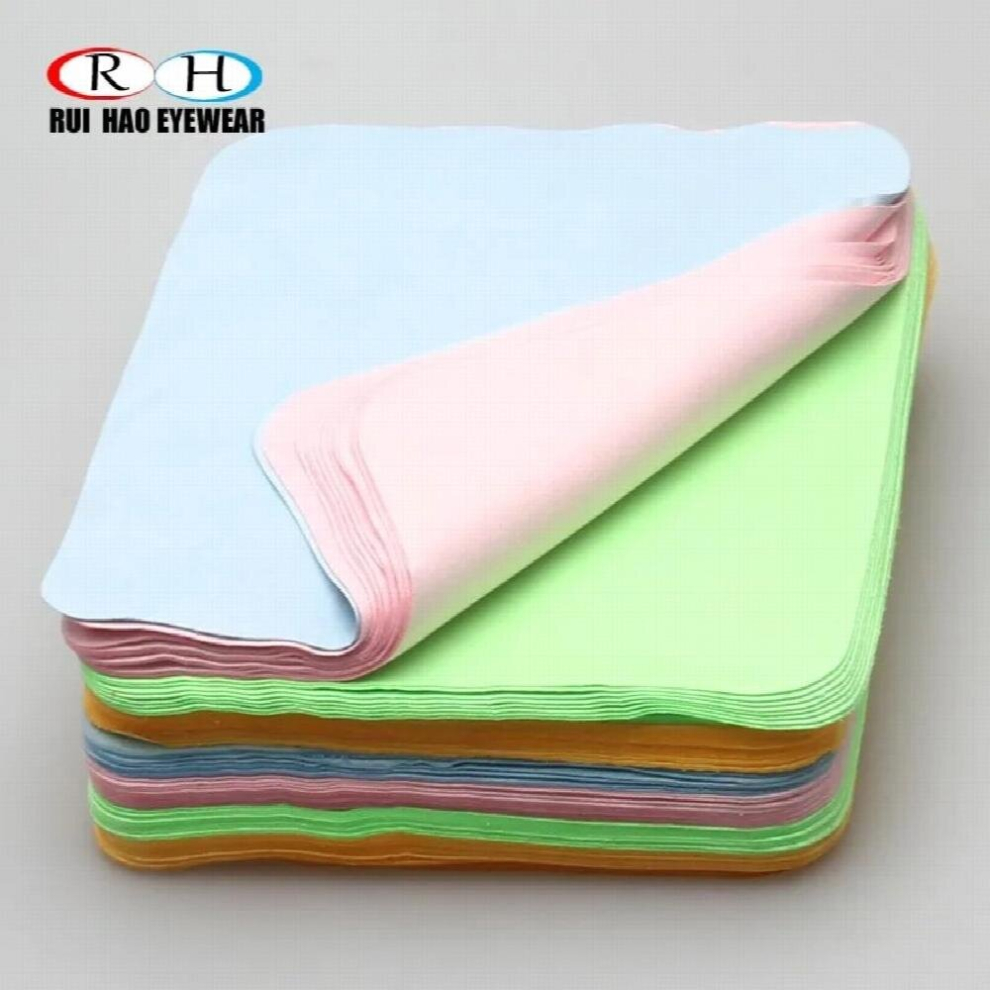 1PCS Glasses Clean Cloth Eyeglasses Sunglasses Microfiber Cleaning Cloth High Lenses Camera Phone Computer Screen Cloths