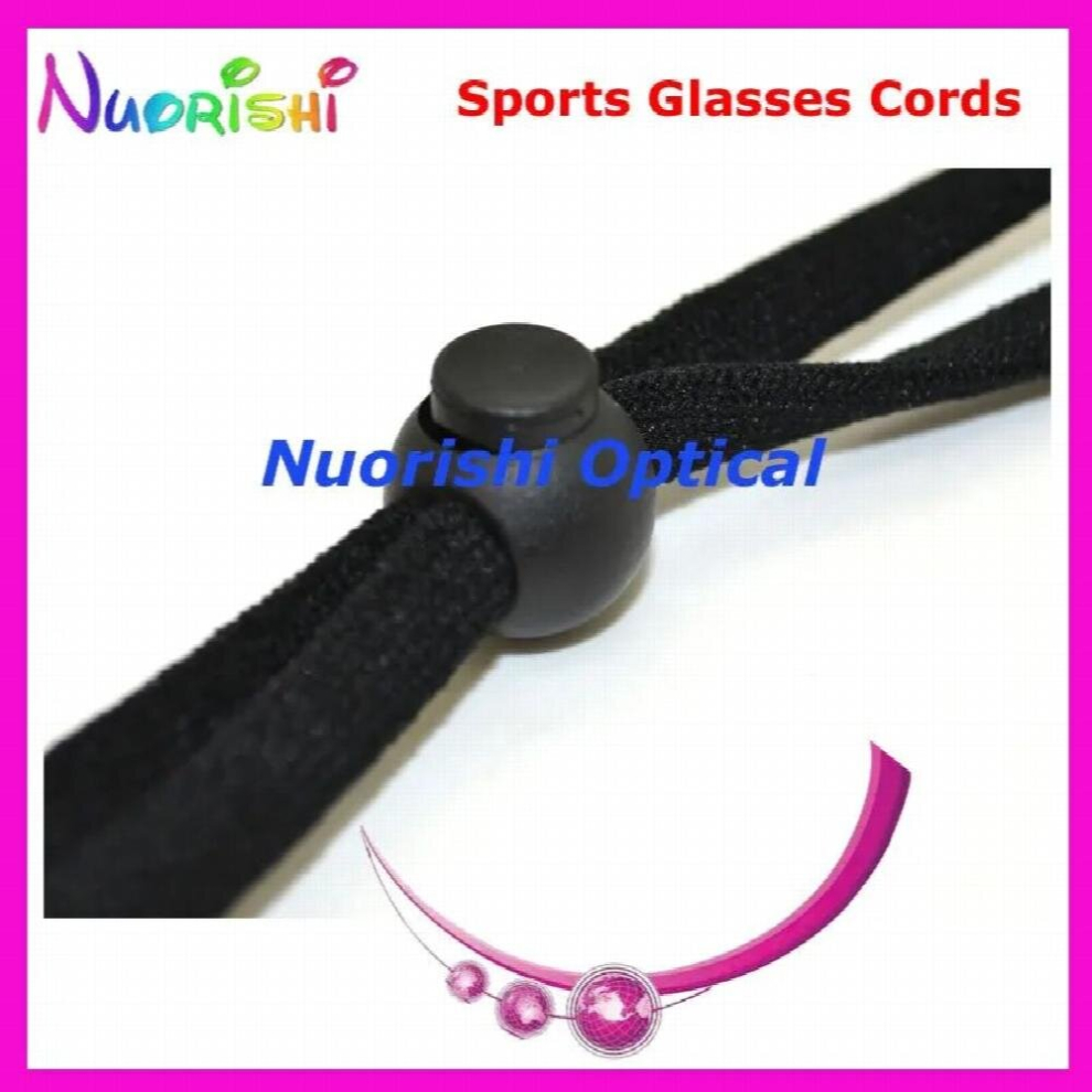 Multicoloured 20Pc Sports Eyewear Glasses Sunglasses String Chain Cords Lanyard Wetsuit Knitting Elastic Cloth L654