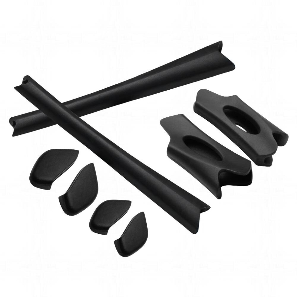 Multicoloured Replacement Rubber Kit Ear Socks & Nose Pads For-Oakley Flak Jacket/Flak Jacket Xlj - Multiple Options
