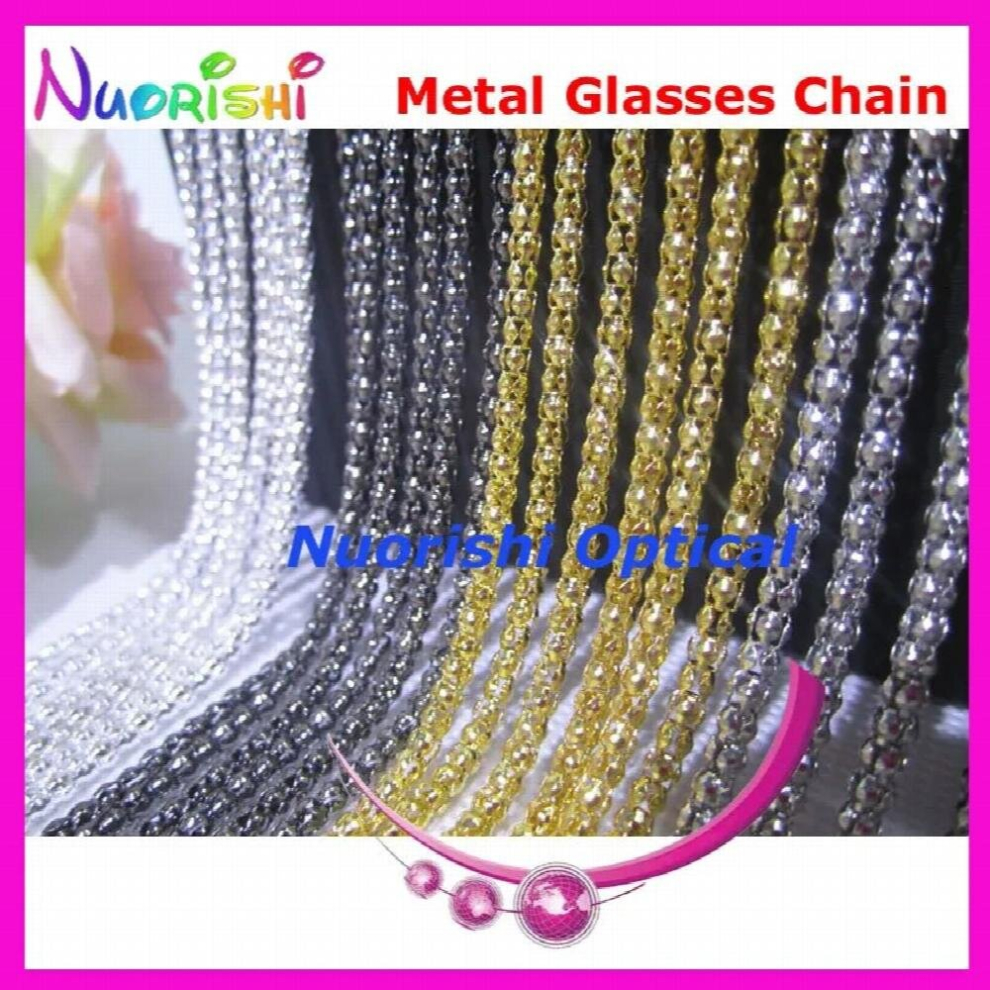 12pcs 4 Colors Metal Sunglass Eyewear Eyeglass Glasses Spectacle Cord Chain Lanyard L513