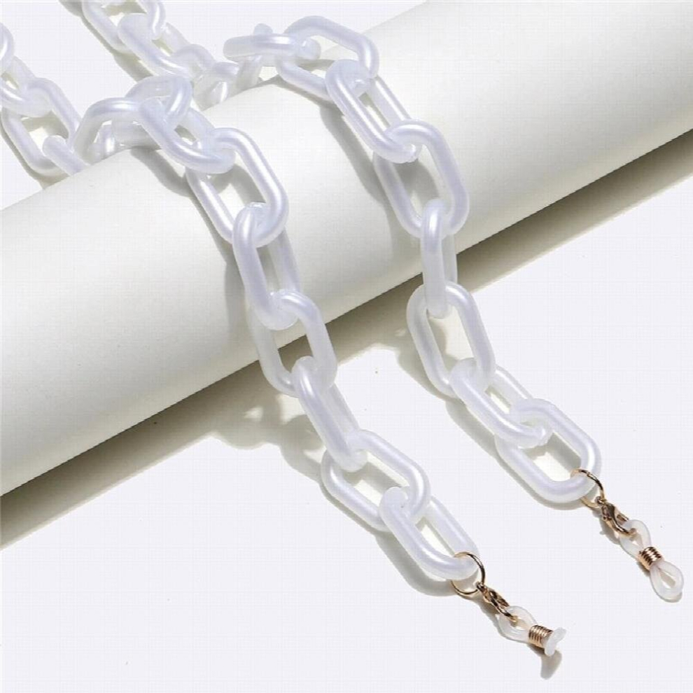 Acrylic Masks Chain for Women Men Resin Sunglasses Lanyard Straps Eyeglasses Holder Cords