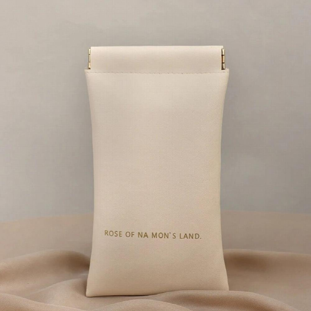Glasses Storage Bag PU Leather Sunglasses Case Women Men Portable Reading Myopia Glasses Bag Waterproof Cover