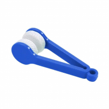 Portable Multifunctional Glasses Cleaning Rub Eyeglass Sunglasses Spectacles Microfiber Cleaner Brushes Wiping Tools Mini 1 Pcs