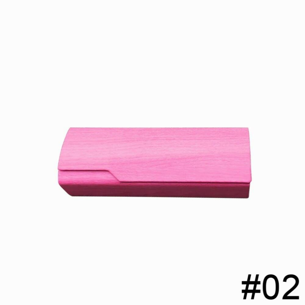 Portable Solid Sunglass Box Spectacle Case For Glasses Hard Square Fold Box Men Women Glasses Case