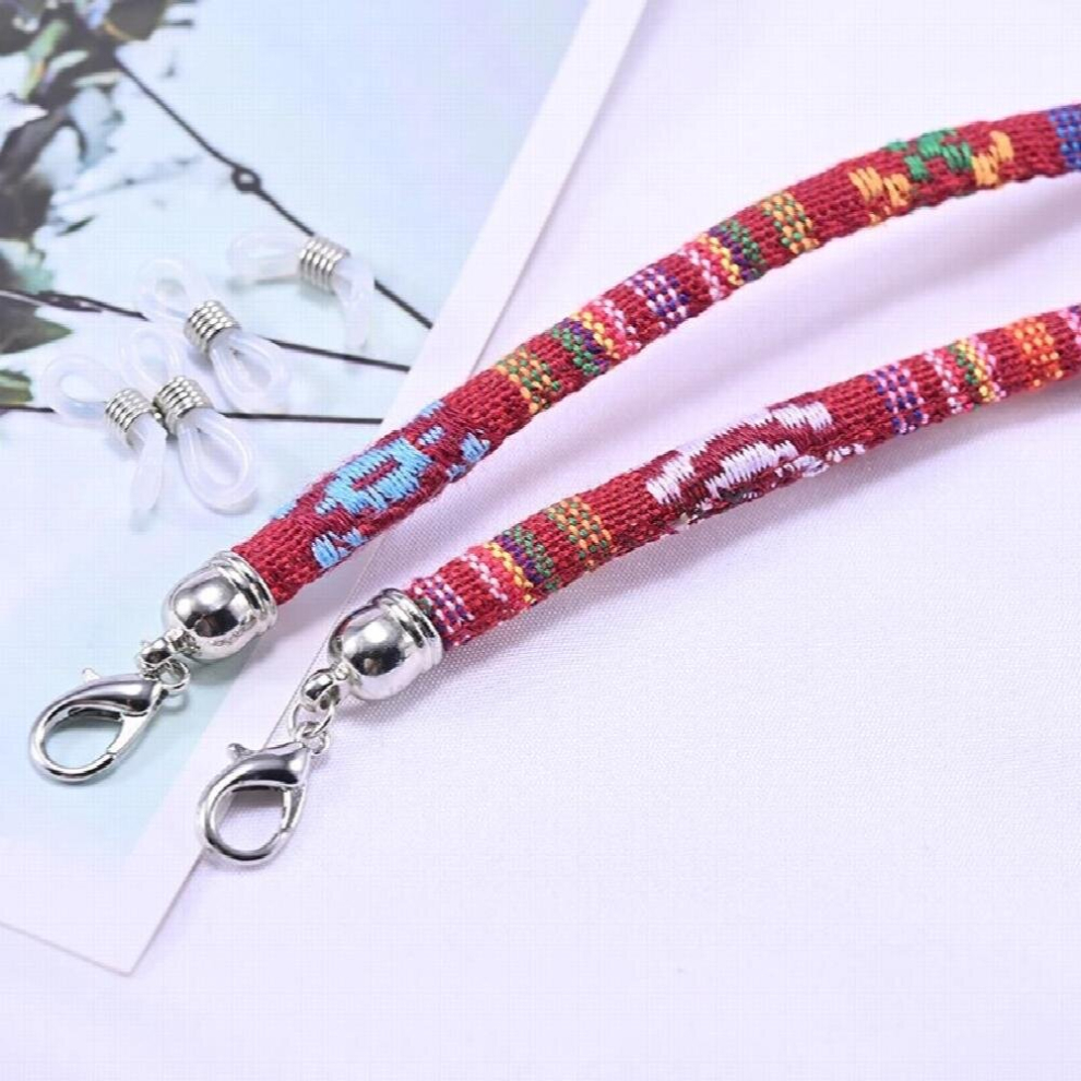 Rope Chains for Masks Woman Neck Glasses Strap for Face Mask Holder Colorful Eyeglasses Sunglasses Spectacle Lanyard