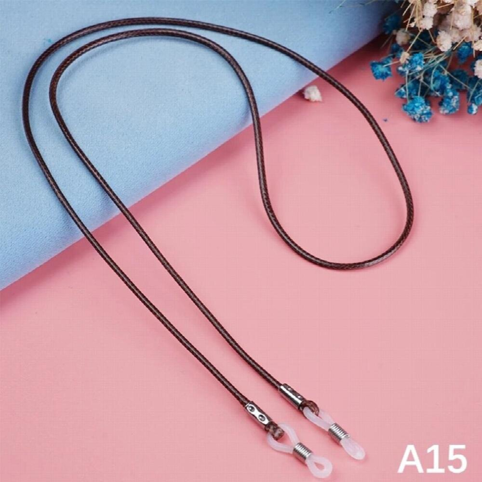 Glasses Strap Adjustable Sunglasses Eyeglasses Rope Lanyard Holder Mask Chain Wax line Strap Hanging Rope Accessory