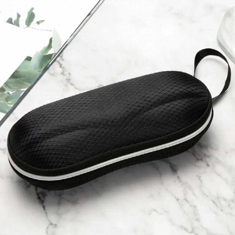 Multicoloured Zipper Sunglasses Case Box Hard Shell Portable Eyeglasses Protector