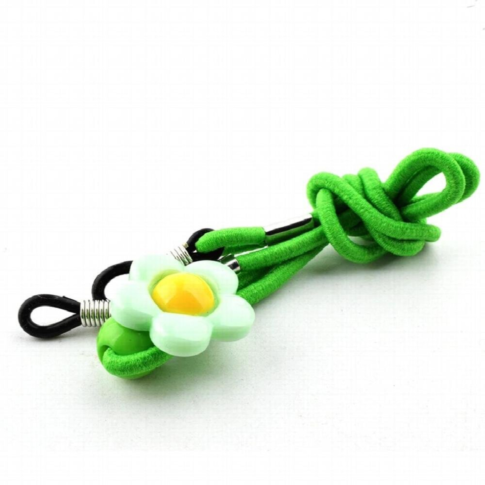Retail Elastic Kids Nylon Sun Glasses cord with adjustable button AntiSlip child Eyeglasses Strap Neck Cord