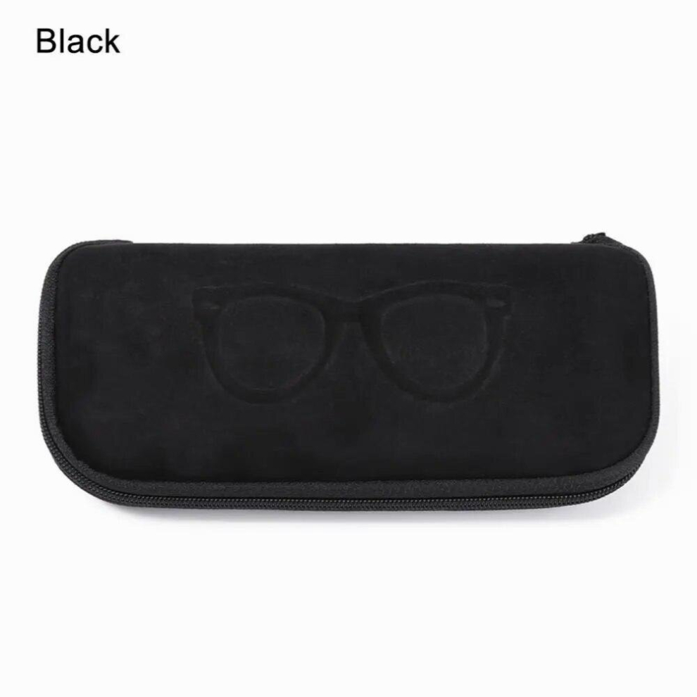 Multicoloured Soft Felt Glasses Case Sunglasses Bag Eyeglasses Sleeve Reading Glasses Zipper Pouch Portable Eyewear Protector