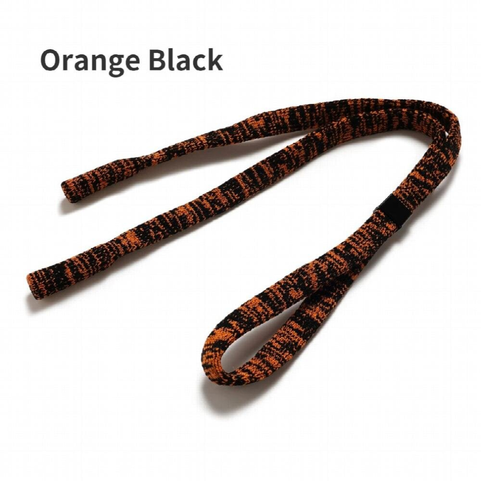 5 PCS Non-Slip Glasses Cord Unisex Outdoors Sports Sunglasses Strap Men Elastic Polyester Neck Lanyard Women