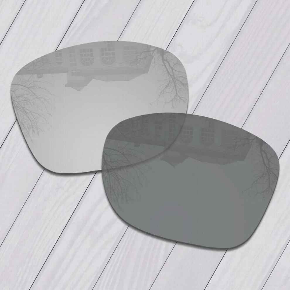E.O.S Polarized Enhanced Replacement?Lenses?for-Oakley?Turbine OO9263 Sunglasses - Grey Photochromic