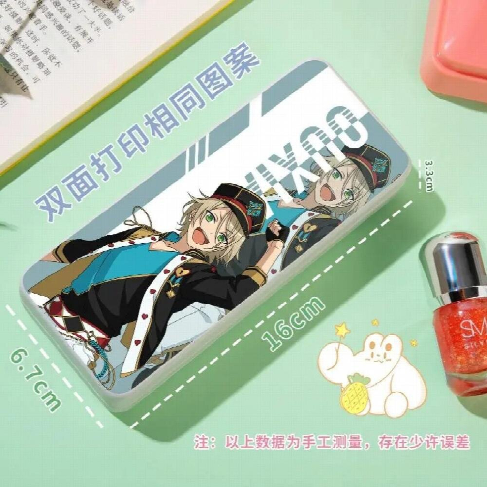 Ensemble Stars Eyewear Cases Anime Sakuma Rei Sunglasses Hard Case for Women Printing Men Glasses Storage Box Eyeglass Cases