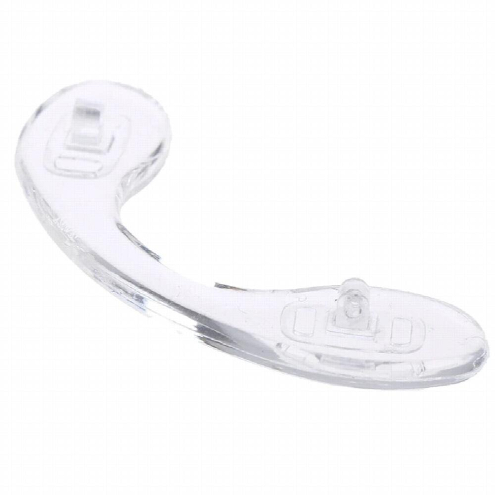 5Pcs Glasses Nose Pads Adhesive Silicone Nose Pads Non-slip Clear Thin Nosepads For Glasses Eyeglasses Sunglasses