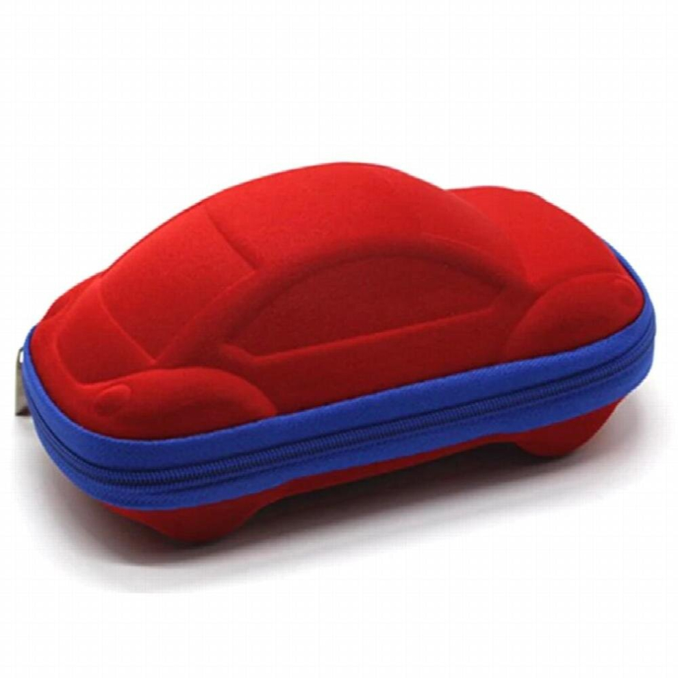 Children Car Shaped Glasses Case Glasses CasesKid Sunglasses Strage Bag Box