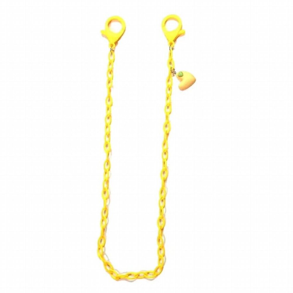 Childrens Glasses Chain Anti-lost Acrylic Mask Lanyard Lovely Heart Charm Sunglasses Reading Glasses Holder Strap Jewelry Gift