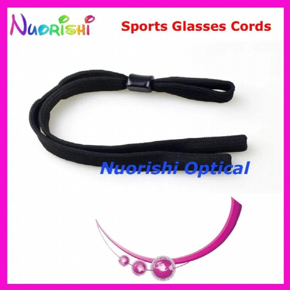 Multicoloured 20Pc Sports Glasses Eyeglasses Sunglasses String Chain Cords Lanyard Wetsuit Knitting Elastic Cloth L653